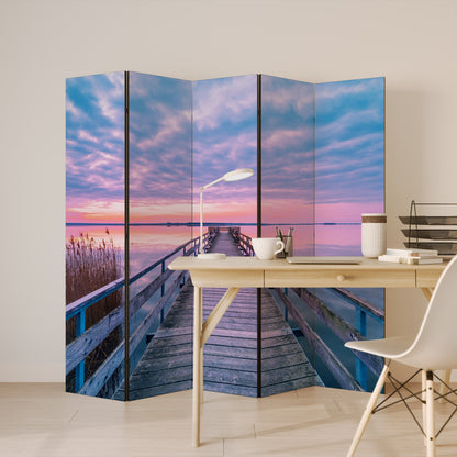 PASTEL PROMENADE 5-teiliger Paravent