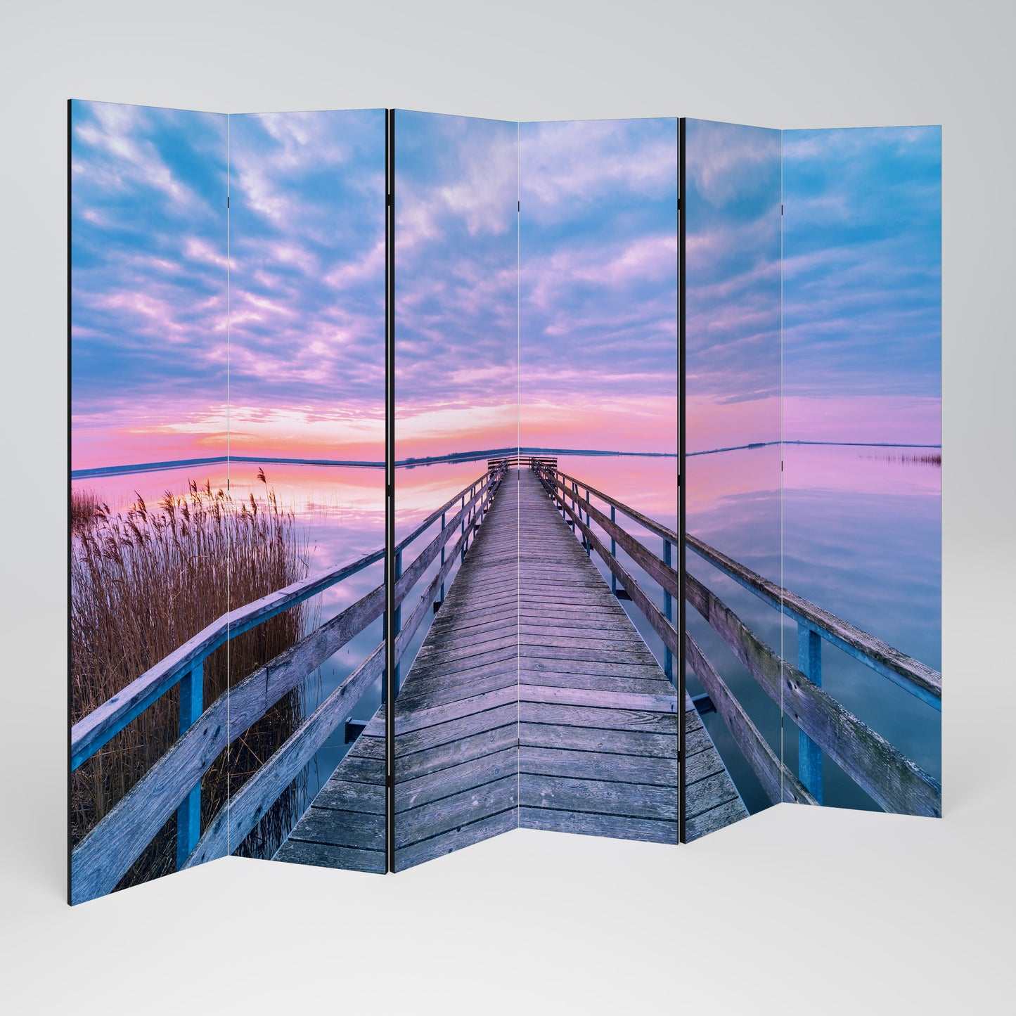 PASTEL PROMENADE 6-teiliger Paravent
