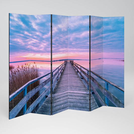 PASTEL PROMENADE 6-teiliger Paravent