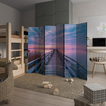 PASTEL PROMENADE 6-teiliger Paravent