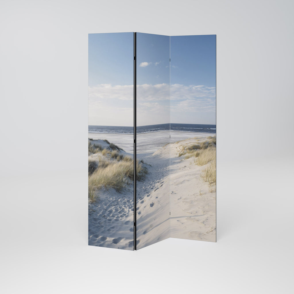 SEASIDE DREAMING Dekorativer 3-teiliger Raumteiler