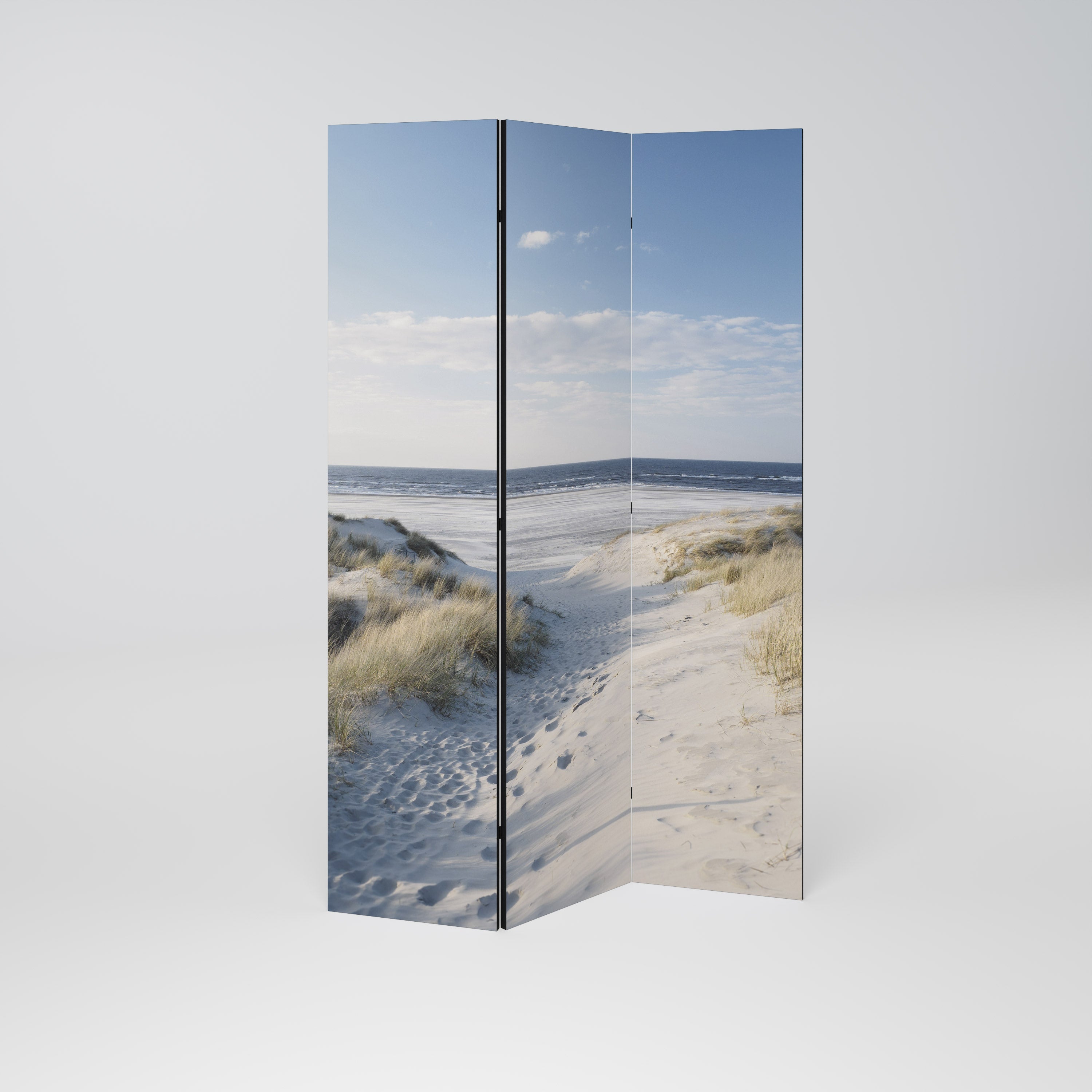 SEASIDE DREAMING Dekorativer 3-teiliger Raumteiler