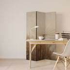 EARTH BREATH Dekorativer Paravent - 3-teilig