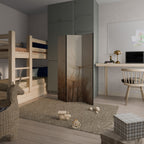 EARTH BREATH Dekorativer Paravent - 3-teilig