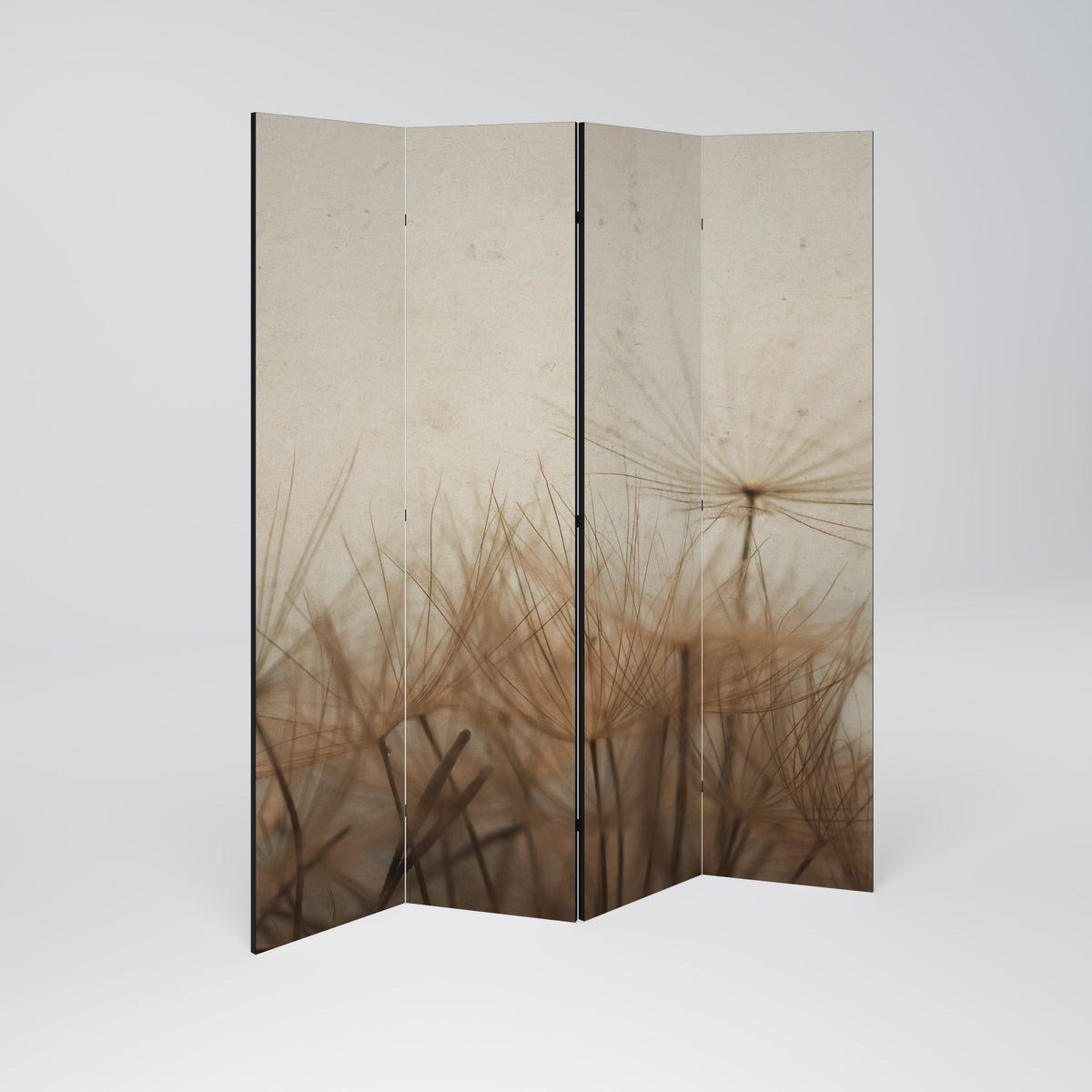 EARTH BREATH 4-teiliger Paravent