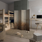 EARTH BREATH 4-teiliger Paravent