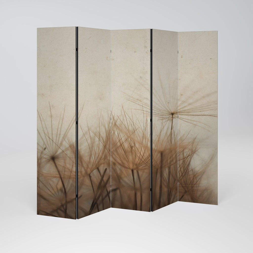 EARTH BREATH 5-teiliger Paravent