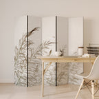 WHISPERING WINDS Dekorativer Paravent - 5-teilig