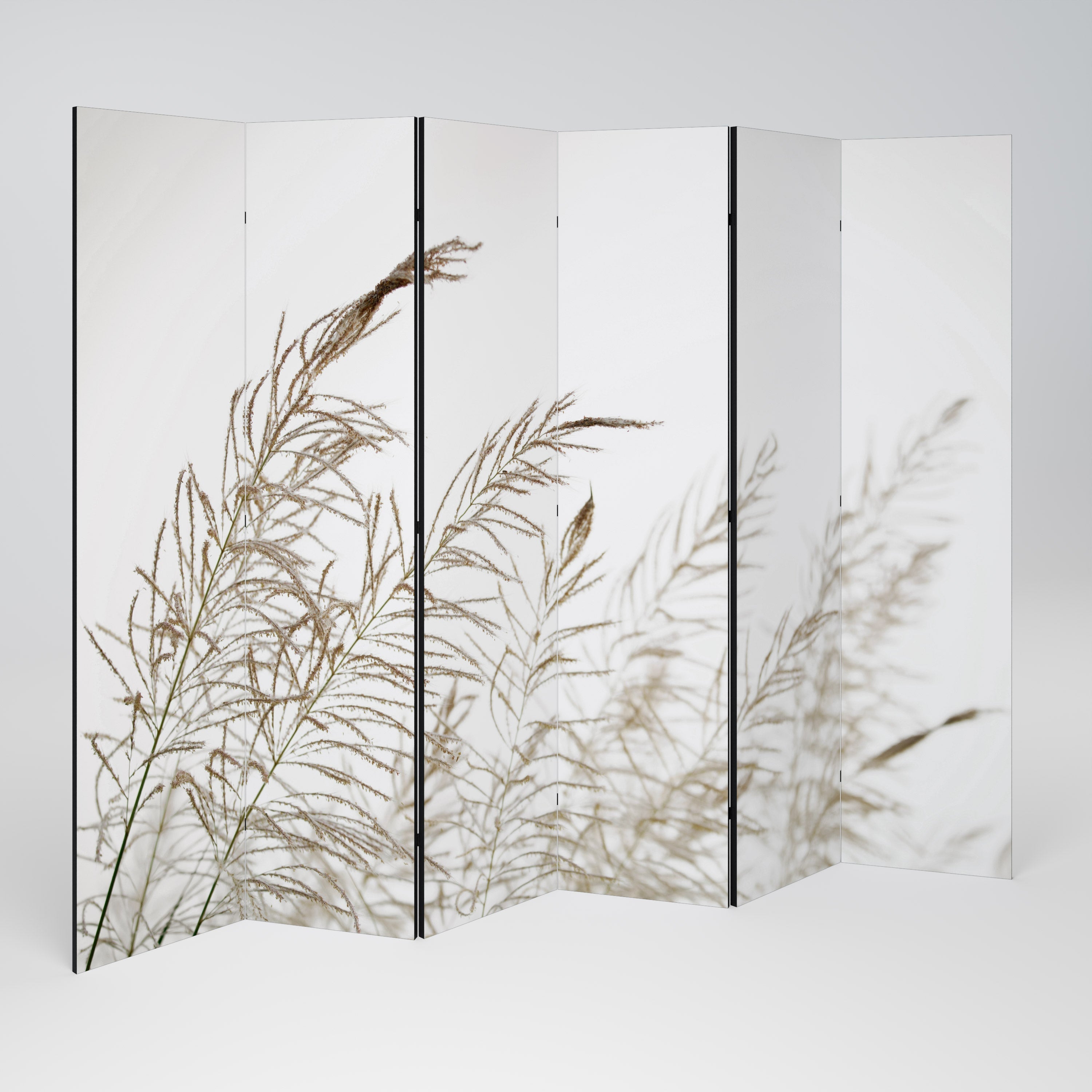 WHISPERING WINDS Dekorativer 6-teiliger Raumteiler