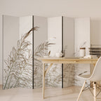 WHISPERING WINDS Dekorativer Paravent - 6-teilig