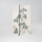 THE GOST OF GINKGO 3-teiliger Paravent