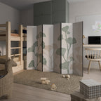 THE GOST OF GINKGO Dekorativer Paravent - 6-teilig