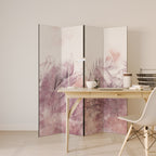 TROPICAL GLAM Dekorativer Paravent - 4-teilig