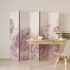 TROPICAL GLAM Dekorativer Paravent - 5-teilig