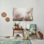 FLEETING DAWN Selbstklebendes Horizontal-Poster