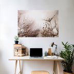 FLEETING DAWN Selbstklebendes Horizontal-Poster