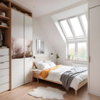 FLEETING DAWN Selbstklebendes Horizontal-Poster