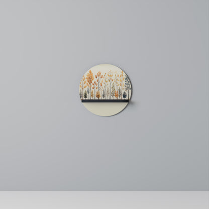 AUTUMN FOREST Dekoratives Wandregal