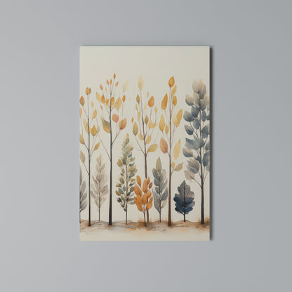 AUTUMN FOREST Vertical Canvas Print