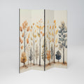 AUTUMN FOREST 4-Panel Room Divider