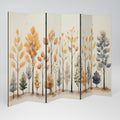 AUTUMN FOREST 6-teiliger Paravent