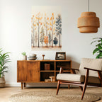 AUTUMN FOREST Selbstklebendes Poster - Hochformat