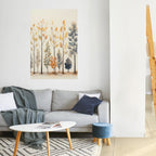 AUTUMN FOREST Selbstklebendes Poster - Hochformat