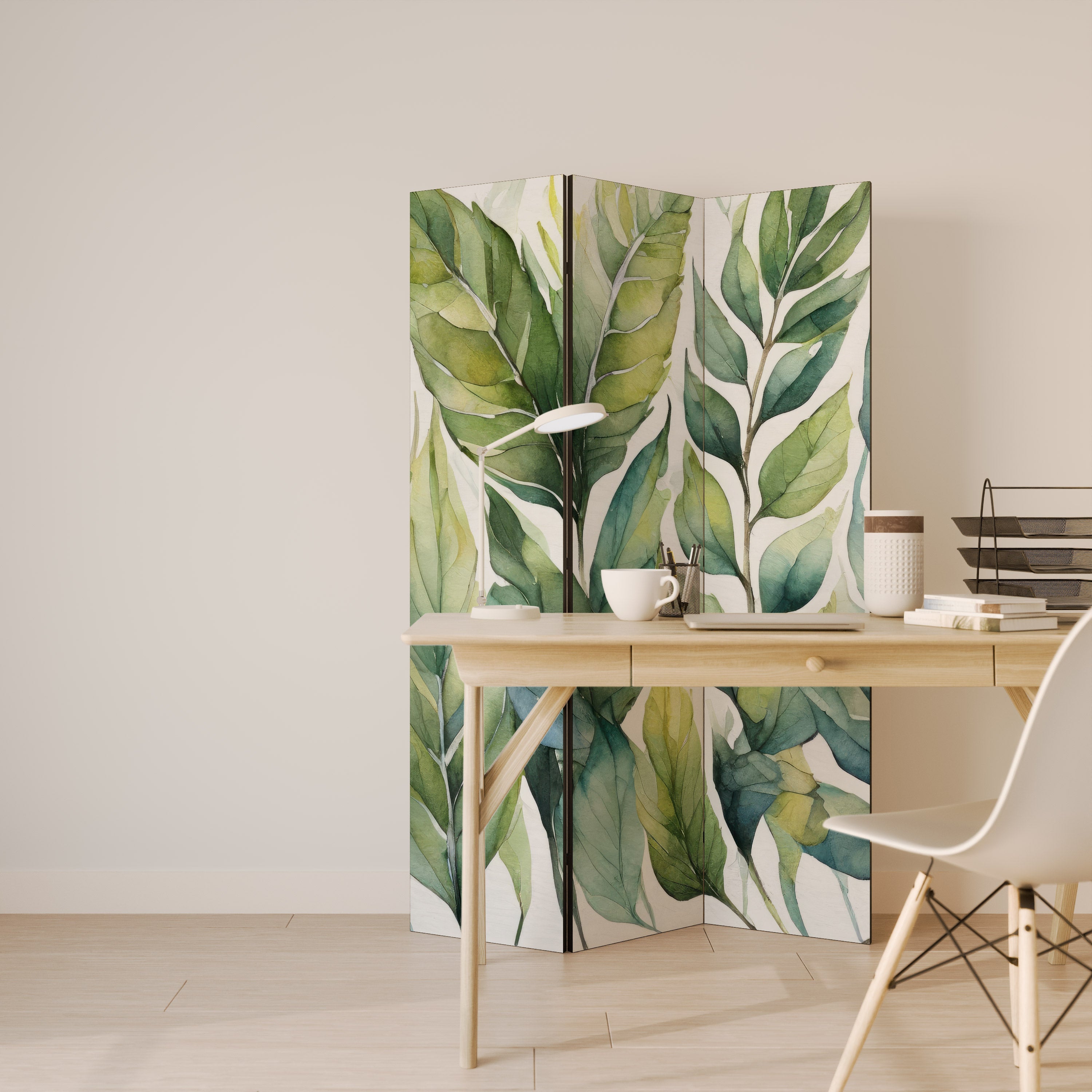 VERDURE SCAPE Decorative 3-Panel Room Divider