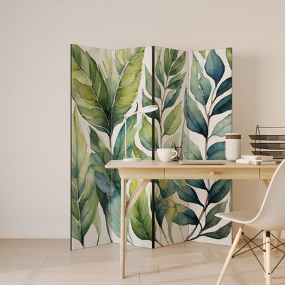 VERDURE SCAPE 4-teiliger Paravent