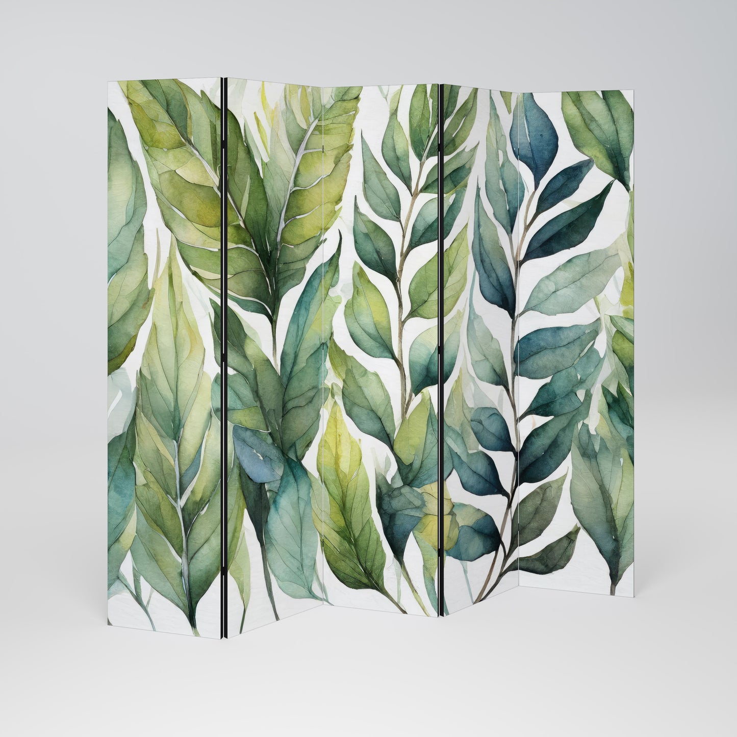 VERDURE SCAPE 5-teiliger Paravent