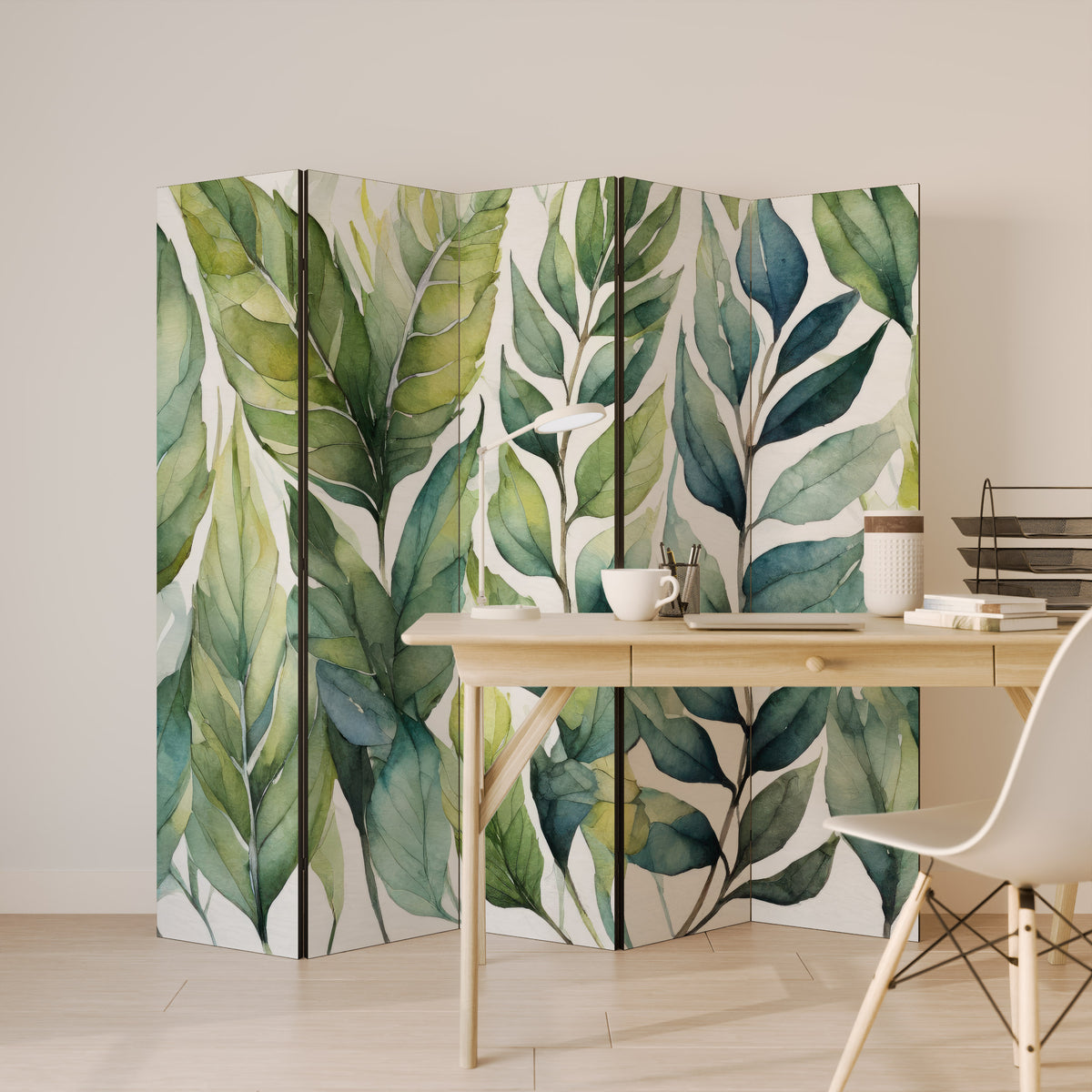 VERDURE SCAPE 5-teiliger Paravent