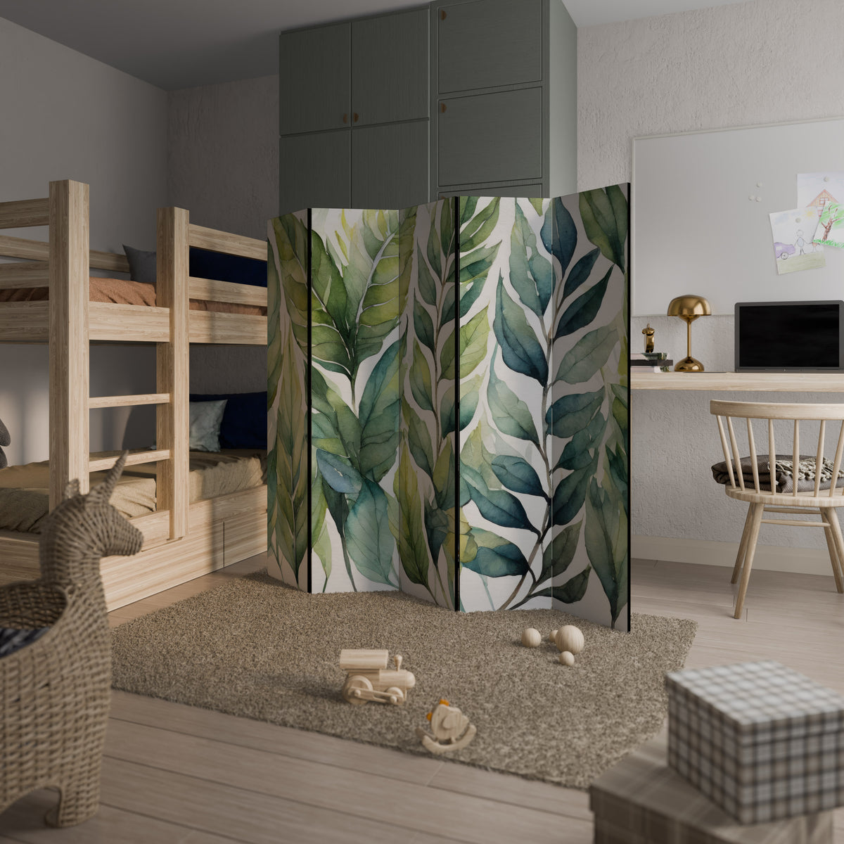 VERDURE SCAPE 5-teiliger Paravent