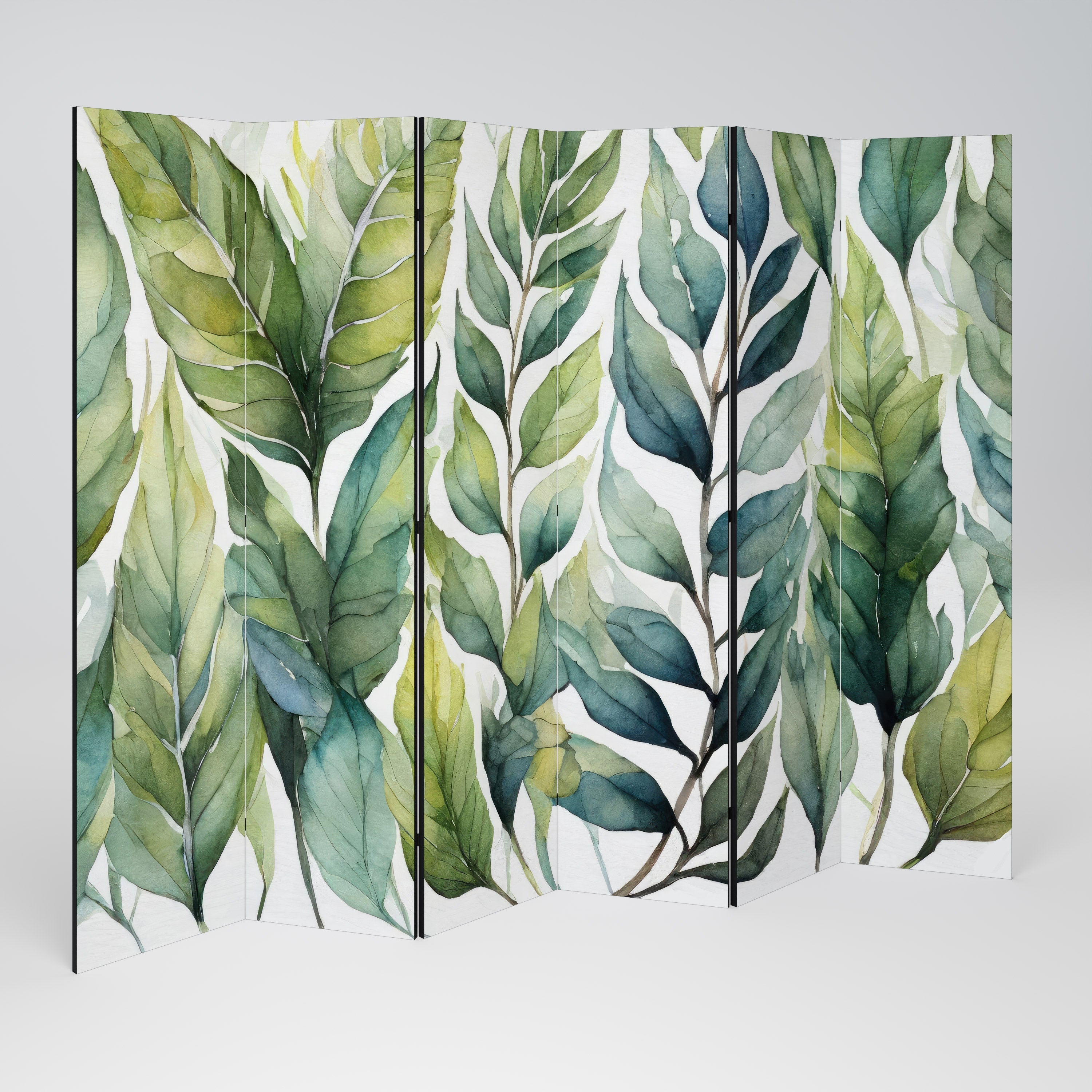VERDURE SCAPE Dekorativer 6-teiliger Raumteiler