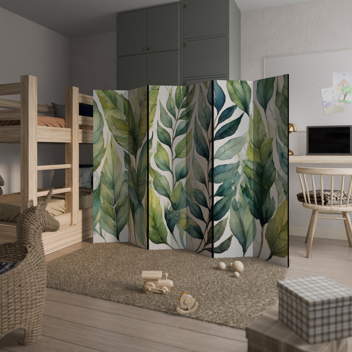 VERDURE SCAPE 6-teiliger Paravent
