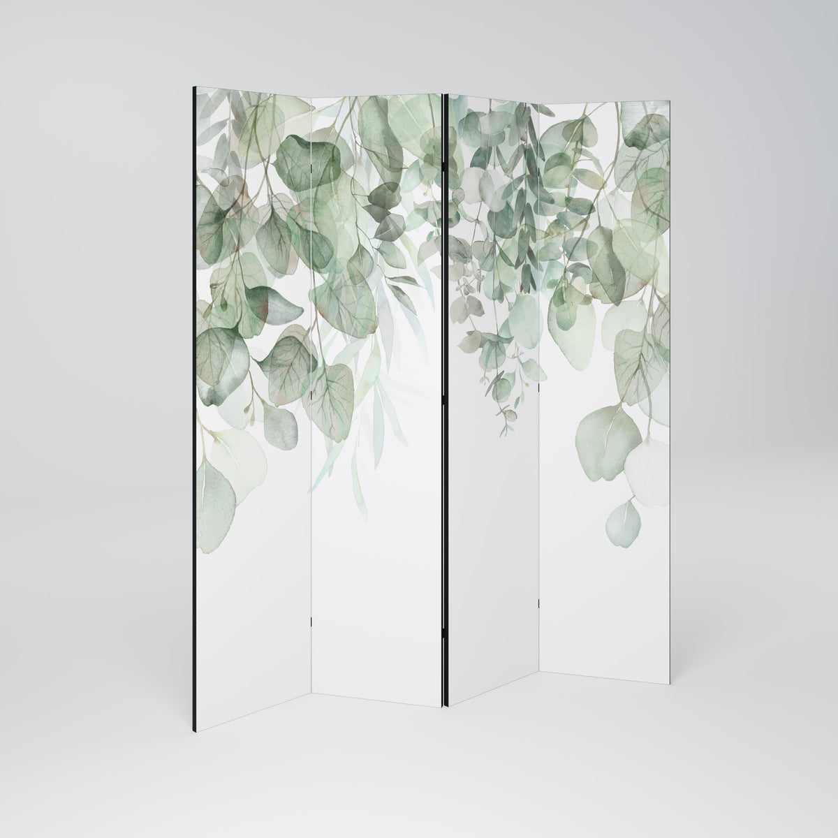 PURE VERDURE 4-teiliger Paravent