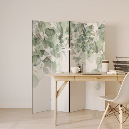 PURE VERDURE 4-teiliger Paravent