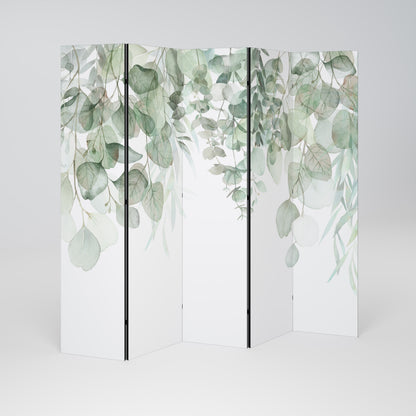 PURE VERDURE 5-teiliger Paravent