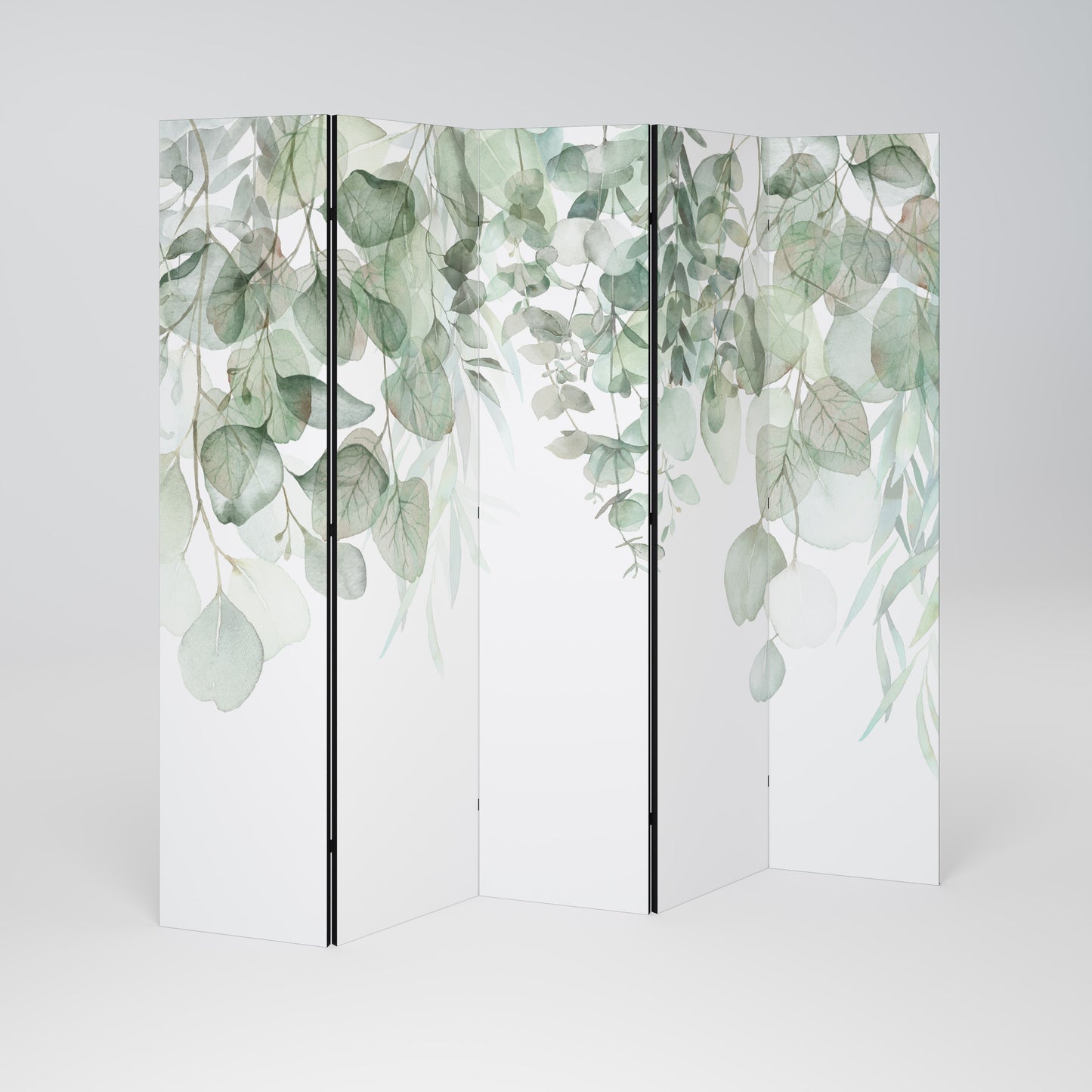 PURE VERDURE 5-teiliger Paravent