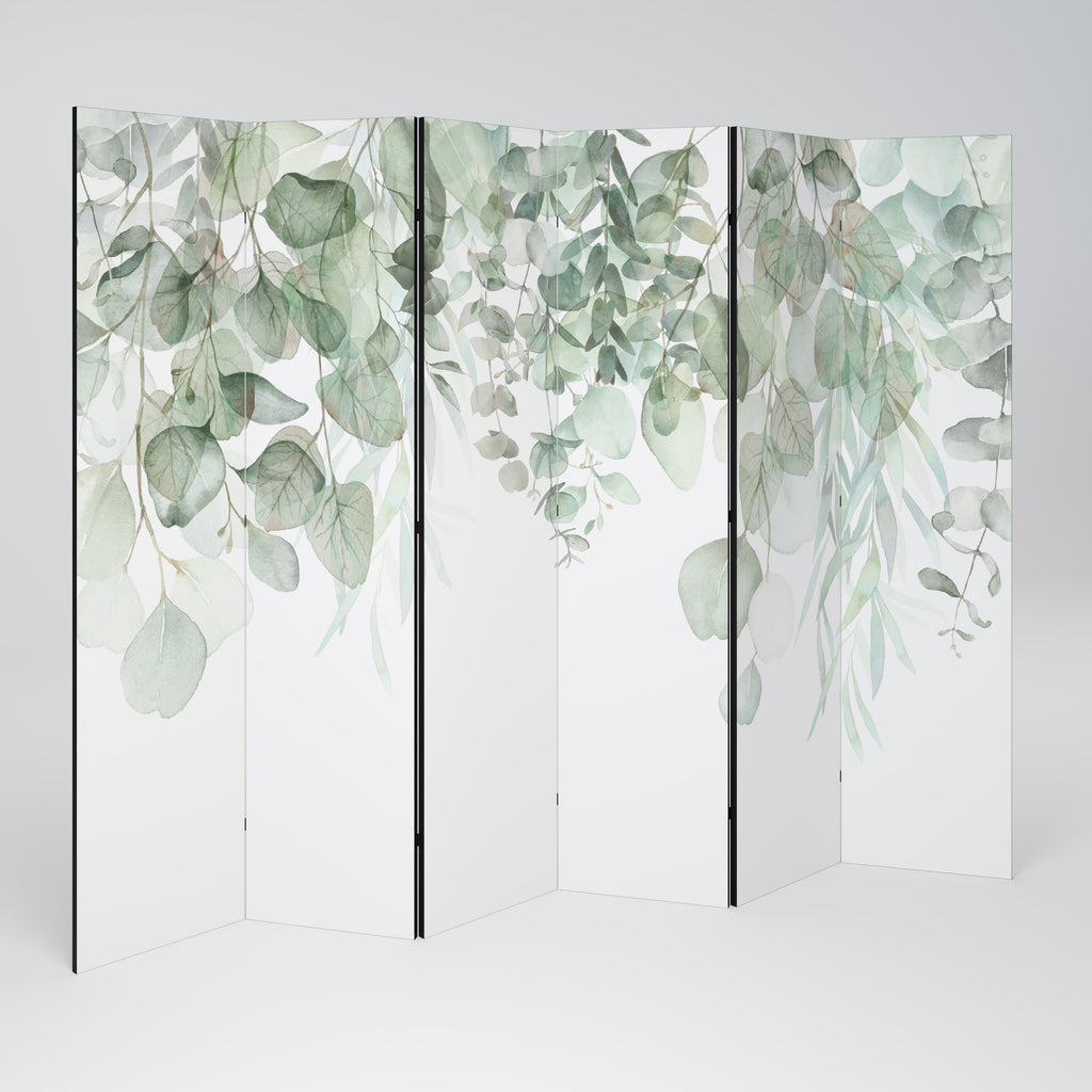 PURE VERDURE 6-teiliger Paravent