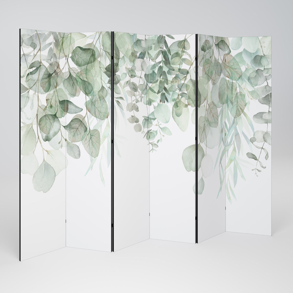 PURE VERDURE 6-Panel Room Divider