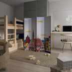 MEMORY OF RIGA Dekorativer Paravent - 4-teilig