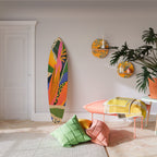 RAMPANT VEGETATION Deko-Surfboard