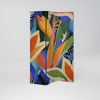 RAMPANT VEGETATION Dekorativer Paravent - 3-teilig