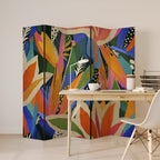 RAMPANT VEGETATION 5-teiliger Paravent