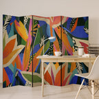 RAMPANT VEGETATION Dekorativer Paravent - 6-teilig