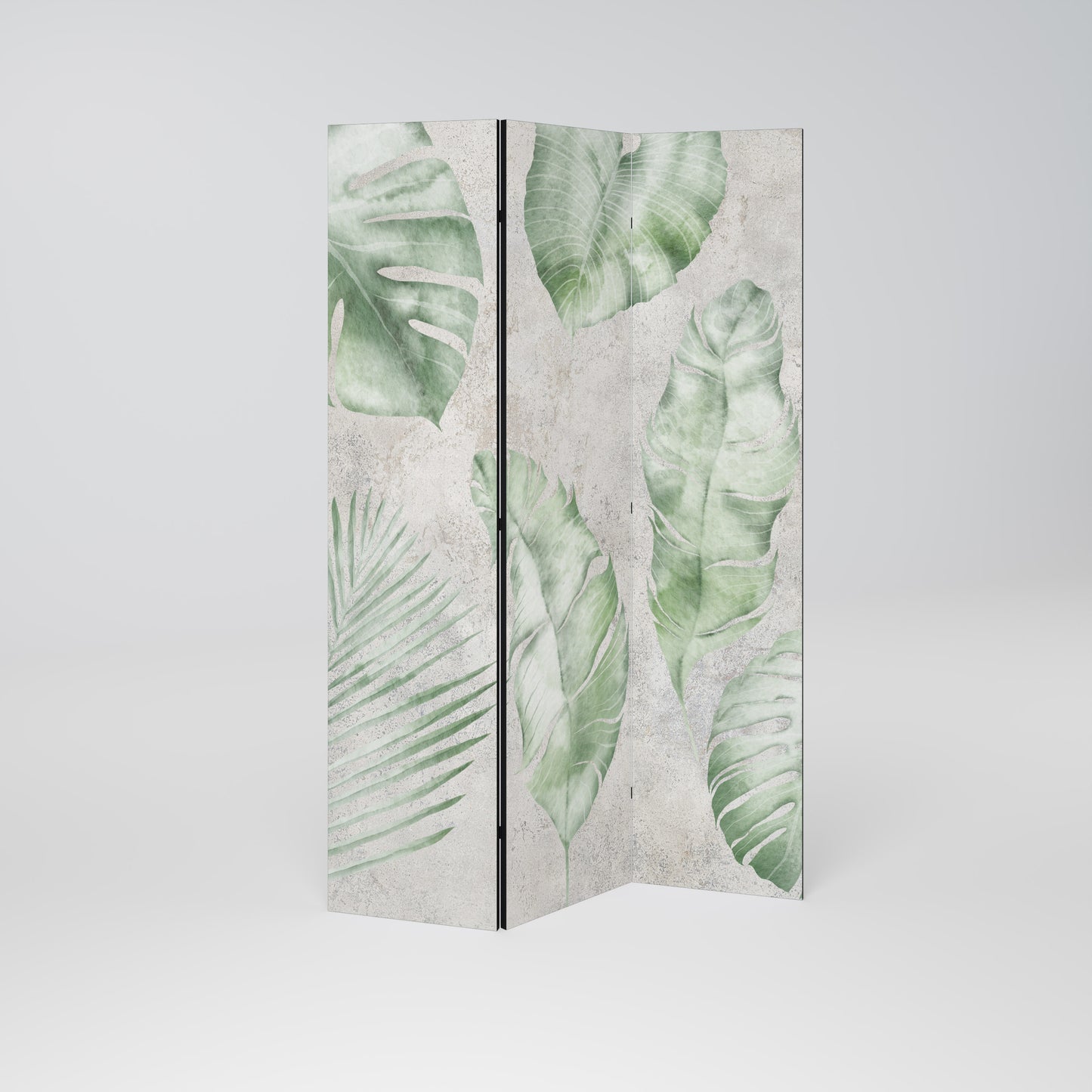 LUSH LEAF WHISPERS 3-teiliger Paravent