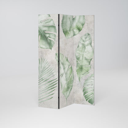 LUSH LEAF WHISPERS 3-teiliger Paravent