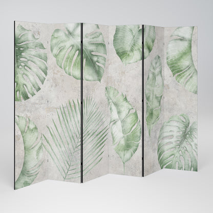 LUSH LEAF WHISPERS 6-teiliger Paravent