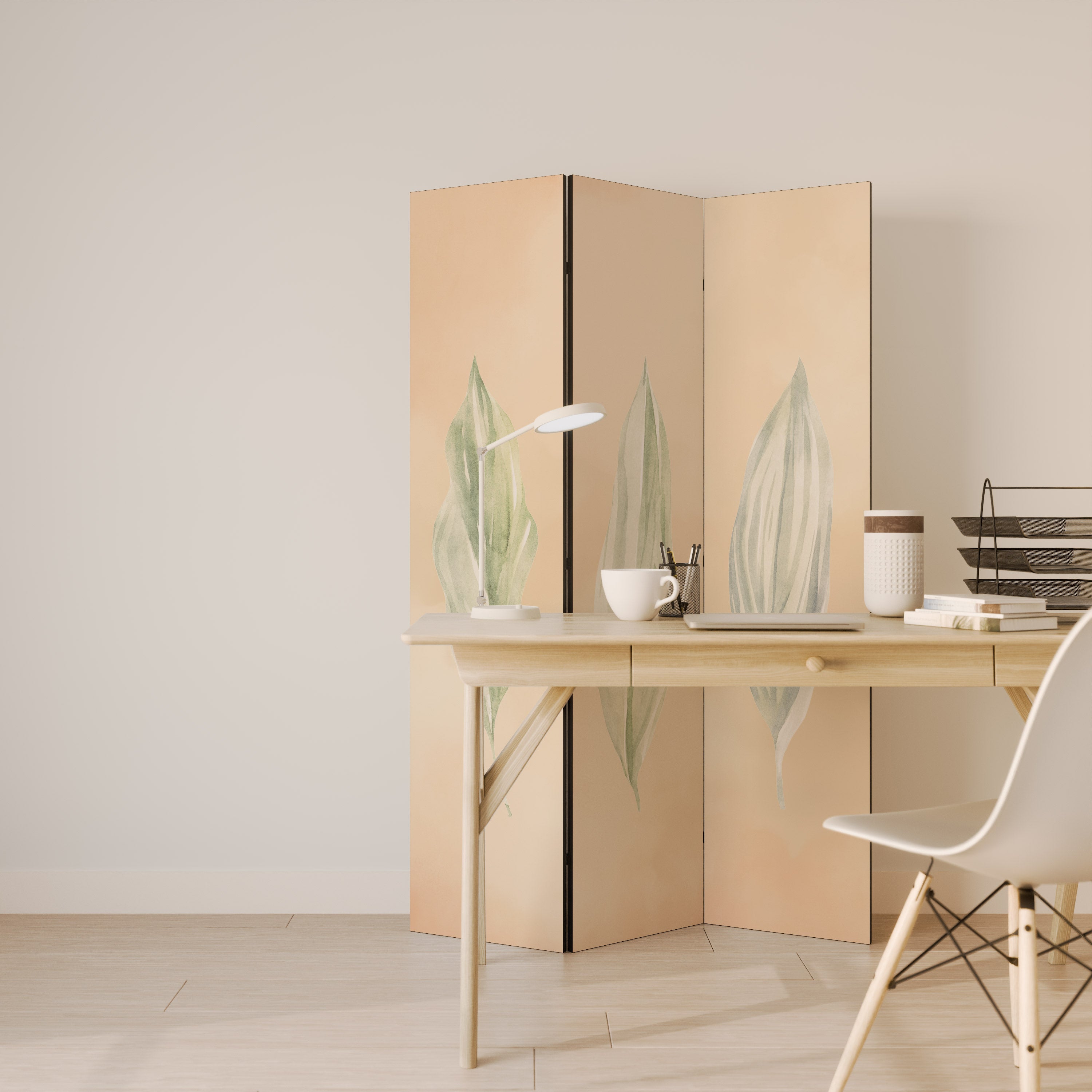 LEAFY HARMONY 3-teiliger Paravent