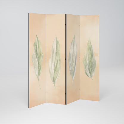 LEAFY HARMONY 4-Panel Room Divider